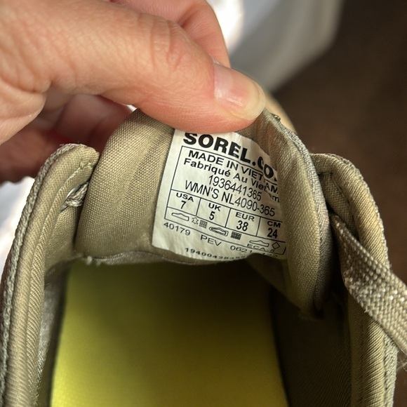 Sorel out and about sneakers - Picture 5 of 5